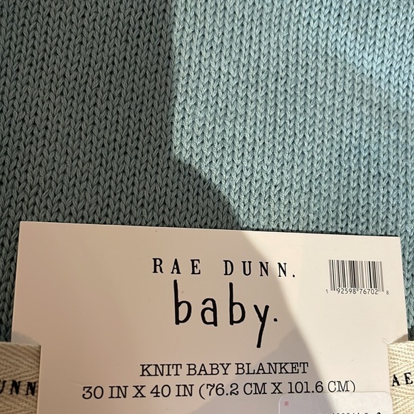 Rae Dunn - SWEET BABY - blanket - Picture 4 of 4